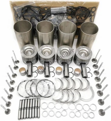 Overhaul Rebuild Kit For Doosan D24 D24NAP Engine For Bobcat Loader S650 T595 - Image 1 of 4