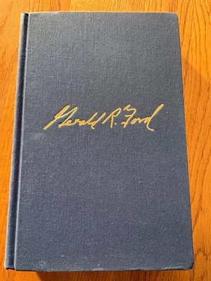 PRESIDENT GERALD FORD AUTOGRAPHED "A TIME TO HEAL" 1979 WHITE HOUSE LIFE MEMOIR - Image 1 of 3