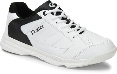 Dexter Men's Ricky 4 White/Black Bowling Shoes