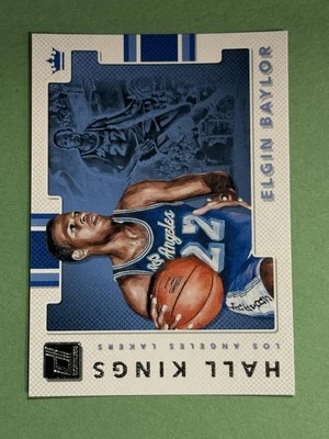 Elgin Baylor 2017-18 Donruss Hall Kings Los Angeles Lakers #2 T650 Foto 1 de 2