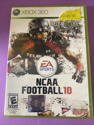 NCAA Football 10 (Microsoft Xbox 360, 2009) (XB3-061) Foto 1 de 4