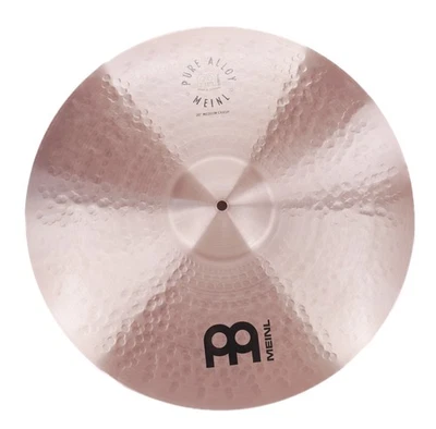 MEINL Pure Alloy 20" Crash Cymbal BLEM – Cracked Rim – Free Shipping - Image 1 of 4