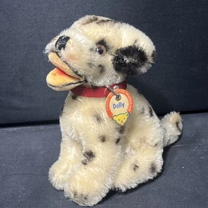 "Cabeza giratoria Steiff Mini Dally Puppy de 4"" de alto de colección" - Imagen 1 de 5