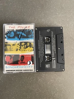 Synchronicity by The Police (Cassette, Jun-1983, A&M Records) Rare* TESTED - Image 1 of 4