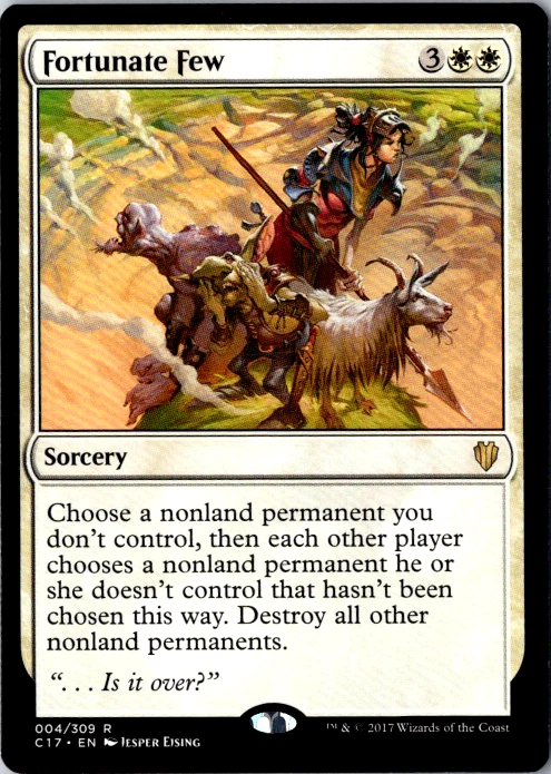 Fortunate Few R Commander 2017 4 Near Mint - Image 1 of 1