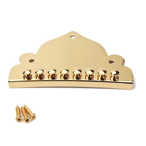 Mandolina QB01 Golden Metal - Piezas de soporte trasero para 8 cuerdas - Guitarra mandolina - Imagen 1 de 11