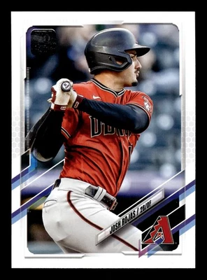 2021 Topps Update Series  Josh Rojas #US192 Arizona Diamondbacks - Image 1 of 2