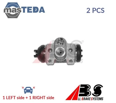 72817X DRUM WHEEL BRAKE CYLINDER PAIR REAR ABS 2PCS FOR HONDA CIVIC VI,CIVIC IV - Image 1 of 4