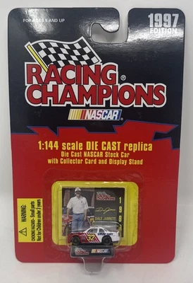 Coche Dale Jarrett White Rain Racing Champions Nascar escala 1:144 Foto 1 de 2