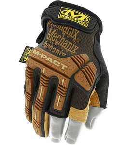 Mechanix M-Pact Framer Leather Gloves - Picture 1 of 8