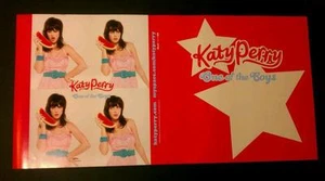 PORTADA DEL LIBRO SANDÍA KATY PERRY ONE OF THE BOYS FOTO ROSA 12 x 24 PÓSTER DE MÚSICA - Imagen 1 de 3