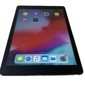 Apple iPad Air 1st Gen 16GB Unlocked Wi-Fi & 4G 9.7" A1475 Space Grey Read DK286 - Afbeelding 1 van 8