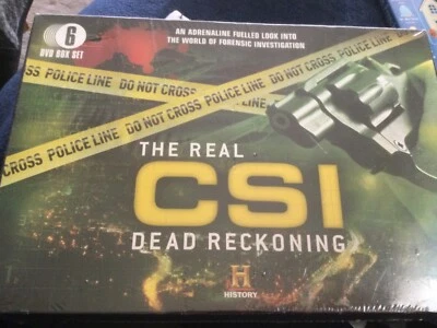 The Real CSI: Dead Reckoning(DVD) (6 DVD Gift Pack) BRAND NEW & SEALED - Image 1 of 2