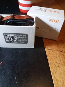 NBJU Bark Collar for Dogs,Rechargeable Anti Barking Training Collar with 7 adjus - Picture 1 of 5