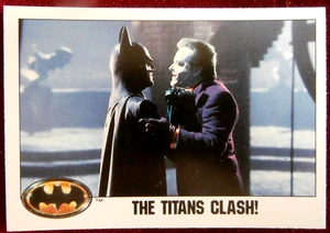 BATMAN - Card #126 - The Titans Clash! - Topps (UK) - 1989 - Picture 1 of 2