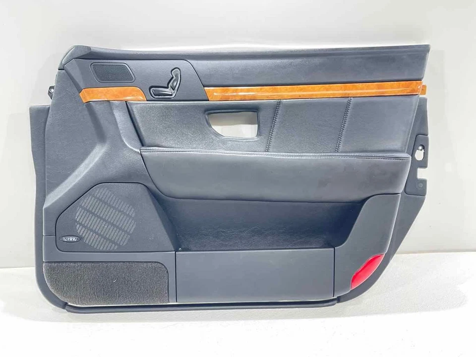 适用于 2004 2005 年 2006 起亚 AMANTI 前右手乘客门装饰面板皮革原始设备制造商 — 第 1/4 张图片