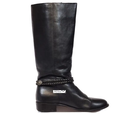 Botas Unisa Mujer Cuero Negro Talla 8B Foto 1 de 4