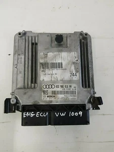 2005-2008 AUDI A6 2.0TDI BRE ENGINE CONTROL UNIT ECU 03G906016MH - Picture 1 of 3