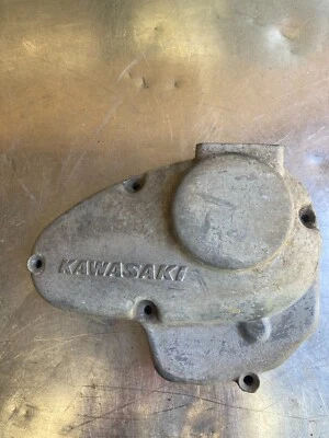 67-69 Kawasaki C2SS C2RS Carb Carburetor Right Side Cover Motor Engine OEM E5232 Foto 1 de 4
