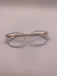 GUESS CLEAR AND GOLD FRAMES ONLY EYEGLASSES GU2958 026 54-15-140 - Picture 1 of 8