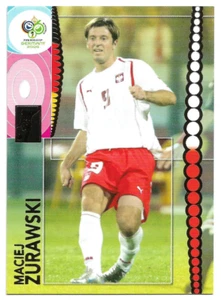 MACIEJ ZURAWSKI 2006 Panini FIFA World Cup Germany #163 POLAND - Picture 1 of 1