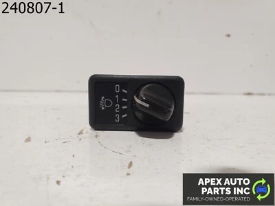 OEM 2002 Infiniti Q45 4.0L HEADLIGHT FOG LIGHT LAMP CONTROL SWITCH - Image 1 of 4