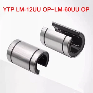 LM10UUOP-LM60UUOP YTP Linear Motion Kugellager Buchse Buchse für 3D Drucker CNC - Bild 1 von 10