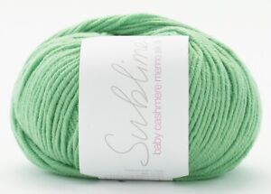 Sublime Baby Cashmere Merino Silk DK - 604 Jelly Bean