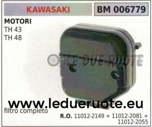 110122149 110122081 110122055 FILTRO ARIA COMPLETO MOTORE KAWASAKI TH 43 48 - Picture 1 of 1