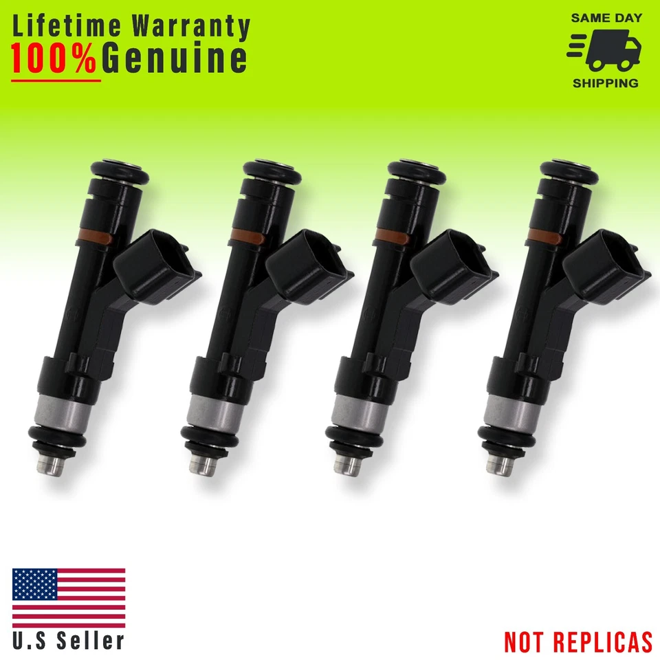 OEM Bosch fuel injectors Ford Escape: 2007 - 2008 2.3L I4 0280158105 - Image 1 of 1