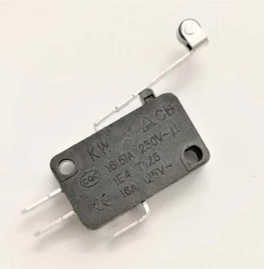 Micro Interruptor - Sensor Final Carrera - 16A 250V - Micro Switch - 2 Unidades - Imagen 1 de 3