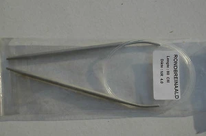 Circular Knitting Needles Lengths 60cm's - 80cm's - 100cms - 2 - 6 Needle - Picture 1 of 1