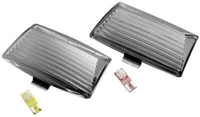 Harley FLSTC 1988-2013 Kit de lente y bombilla LED trasera roja/humo Kuryakyn Foto 1 de 3