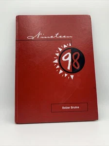 Belzer Middle School Yearbook 1998 Lawrence, Indiana Good Used  - Picture 1 of 7