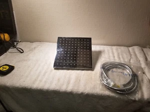 8" Quadratischer Regenfall Verstellbarer Duschkopf Chrom poliert - Bild 1 von 2