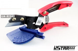 U-Star Muti-angle Long Blade Cuting Pliers w/Spring & Protractor - Bild 1 von 1