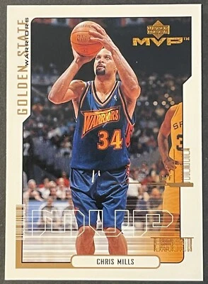 2000-01 Upper Deck MVP #55 Chris Mills - Image 1 of 2