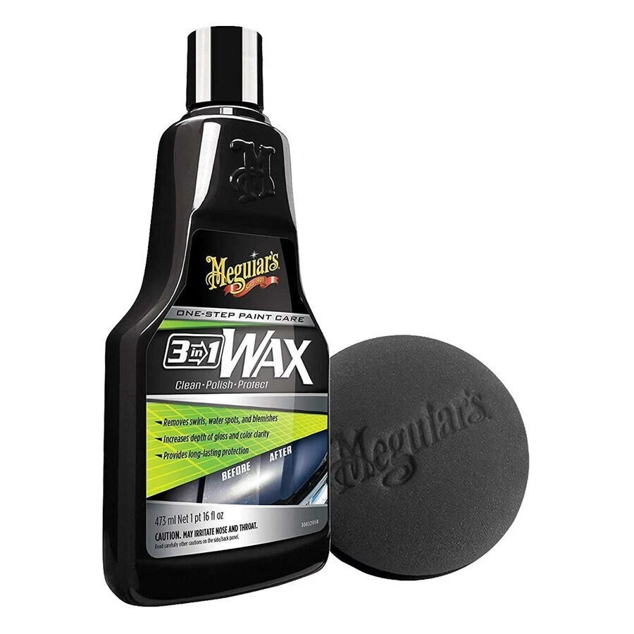 Meguiar’s G191016EU Cera 3 En 1 473 Ml