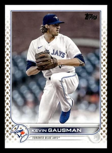 Kevin Gausman 2022 Topps Gold Star SP #369 Toronto Blue Jays *031 - Picture 1 of 2