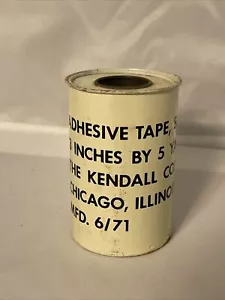 Nastro adesivo chirurgico vintage The Kendall Company - Foto 1 di 6