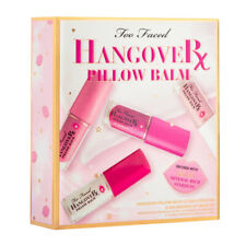 Too Faced HangoveRX Pillow Balm 4 PC Ultra Hydrating Nourishing Lip Balm Set NIB