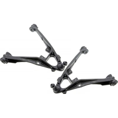 SET-MEGS50152 Brazos de Control Mevotech Juego de 2 Par Delanteros Lados del Conductor y del Pasajero Foto 1 de 3