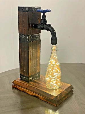 The "Faucet" table lamp Rustic Industrial - Image 1 of 4