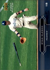 2005 Upper Deck First Pitch San Diego Padres Baseball Card #166 Ryan Klesko