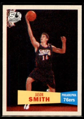 2007-08 Topps Jason Smith RC 费城 76 人队 #130 — 第 1/2 张图片