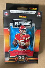 New 2021 Panini Playbook Hanger Box NFL Football Factory Sealed 30 Cards Sparkle