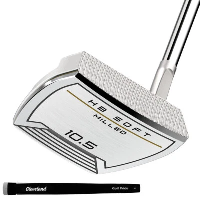 New RH 2023 Cleveland HB Soft MILLED 10.5S Putter - Custom - Image 1 of 4