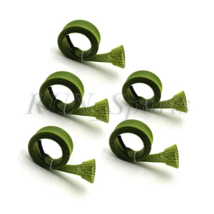 5/10 PCs 30mm Width Fishing Rod Sleeve Pole Building Glove Covers 170cm Length - Picture 1 of 5