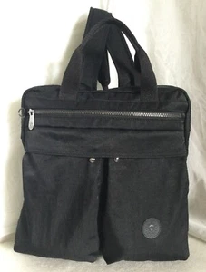 Large KIPLING Black Polyester Tote/Backpack/Shoulder Bag / Handbag - Picture 1 of 12