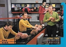 Star Trek Deep Space Nine Profiles Trials & Tribble-Ations Card #6 Skybox 1997